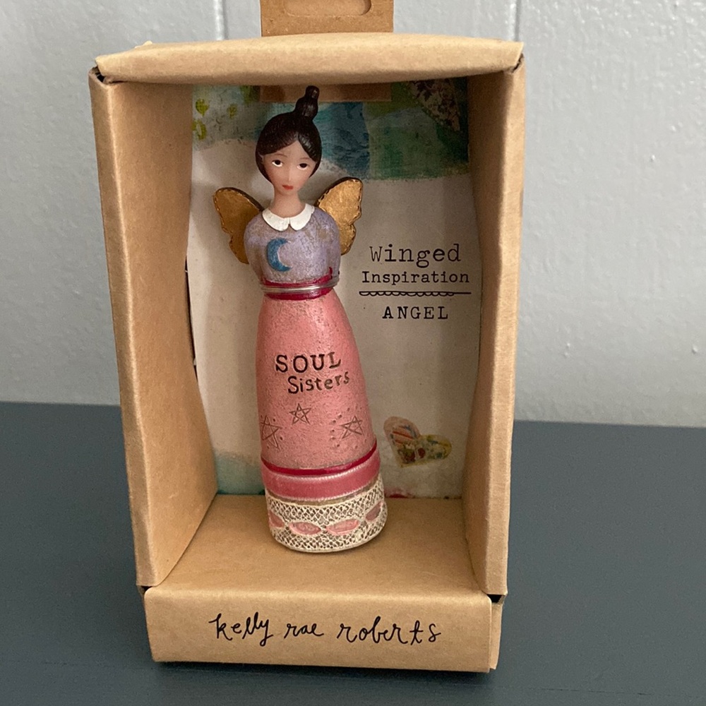 Soul Sister Angel Figure